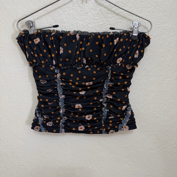 New free people Scottie Printed Tube size S - Picture 5 of 9